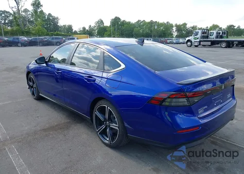 2023 Honda Accord Hybrid Sport z USA, uszkodzony, nr VIN 1HGCY2F59PA000556